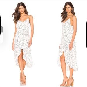 Rails Frida Ivory Speckled Dot Dress (XS)